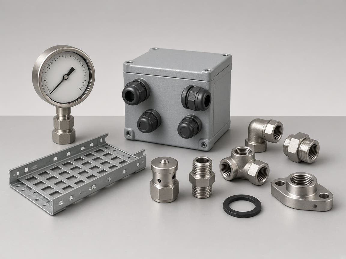 Electrical & Instrumentation — Electrical and instrumentation components for industrial projects.