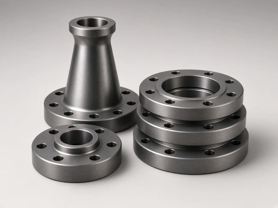Flanges — Steel pipe flanges for welded and bolted connections.