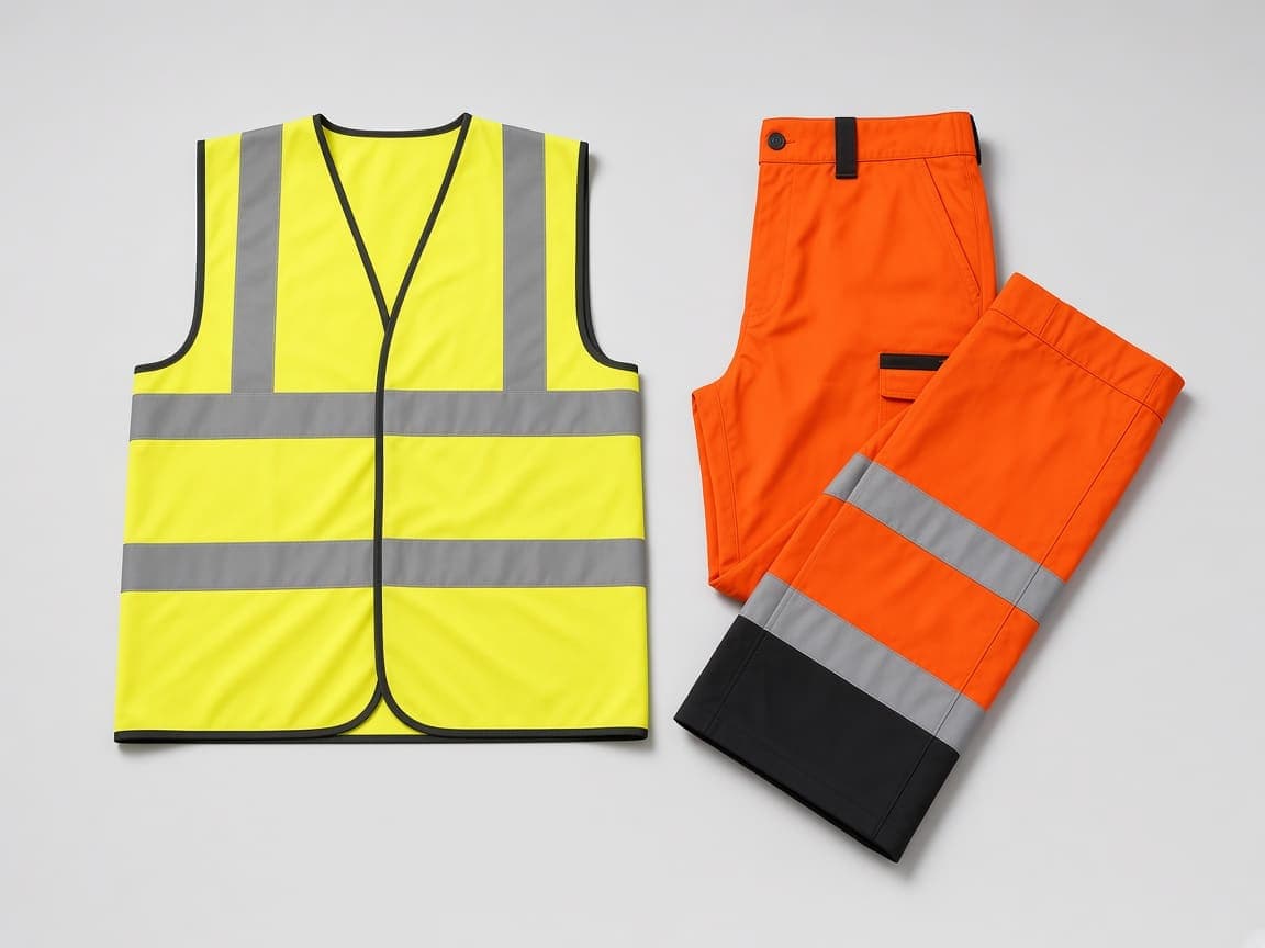 Body & Hi-Vis Protection — High-visibility vests, jackets, and workwear for sites and warehouse floors.