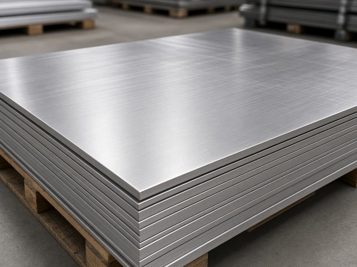 Stainless Steel Sheets — Stainless steel sheets for corrosion-resistant industrial and commercial applications.