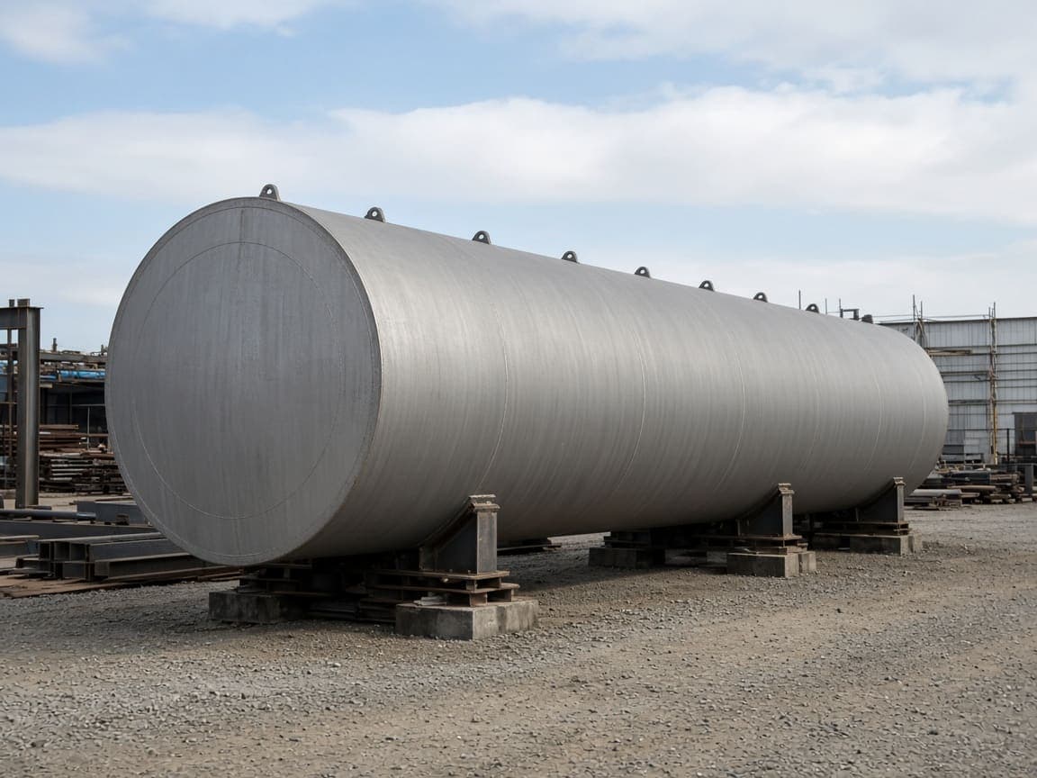 Tanks — Fabricated steel tanks for project and industrial use.