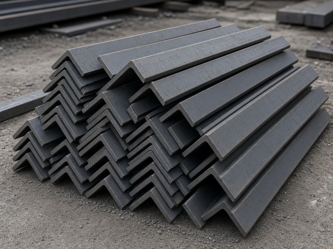 Steel Angles — view 3