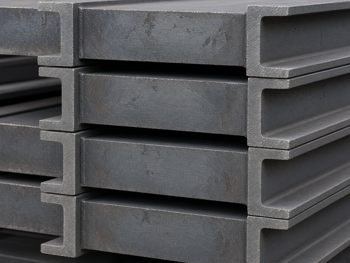 Steel Beams — view 2