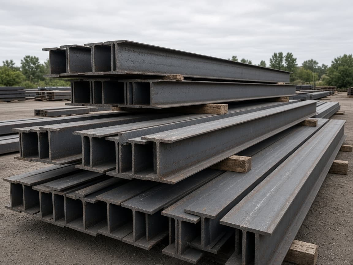 Steel Beams — view 3