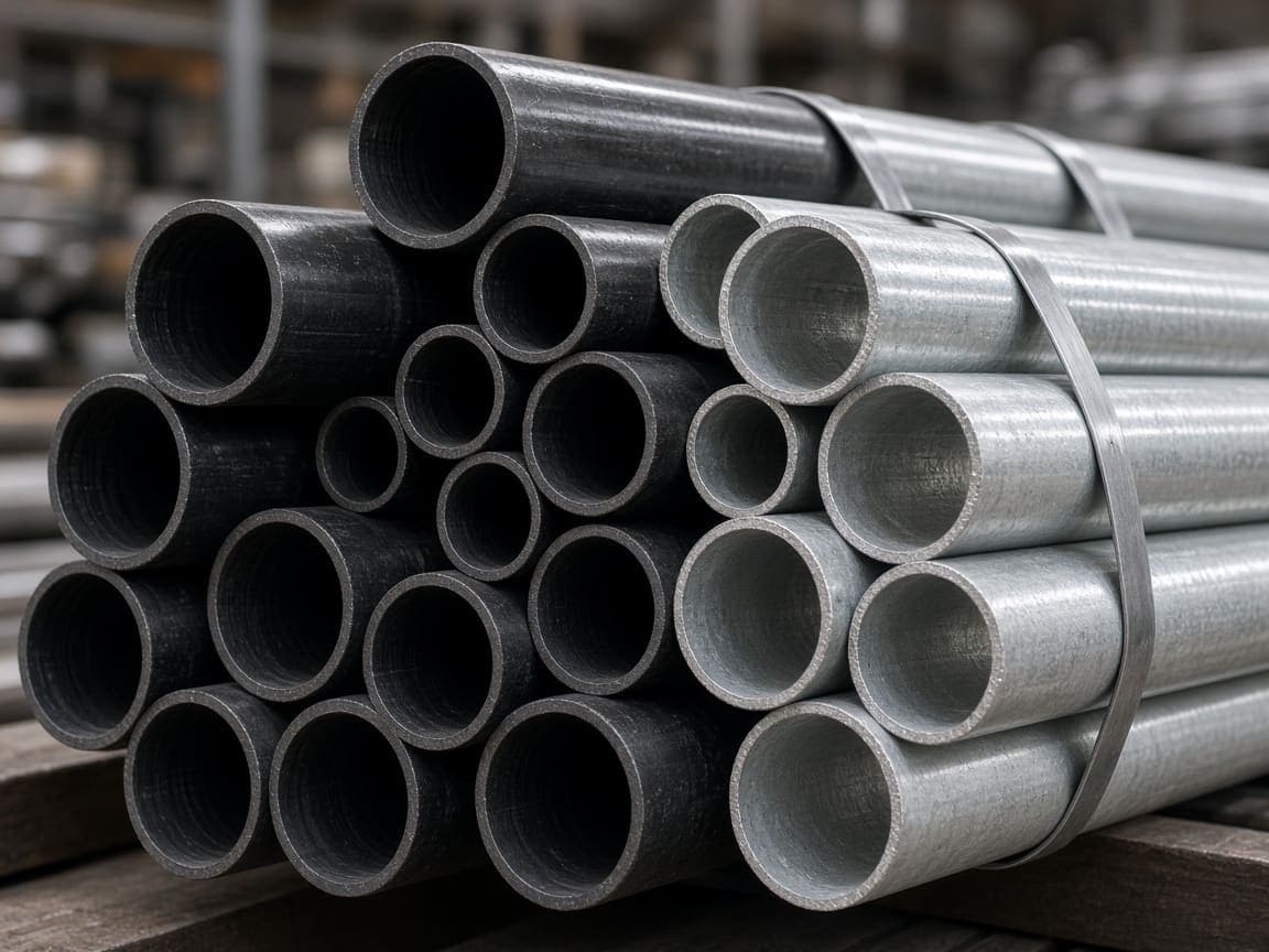 Steel Pipes — view 2