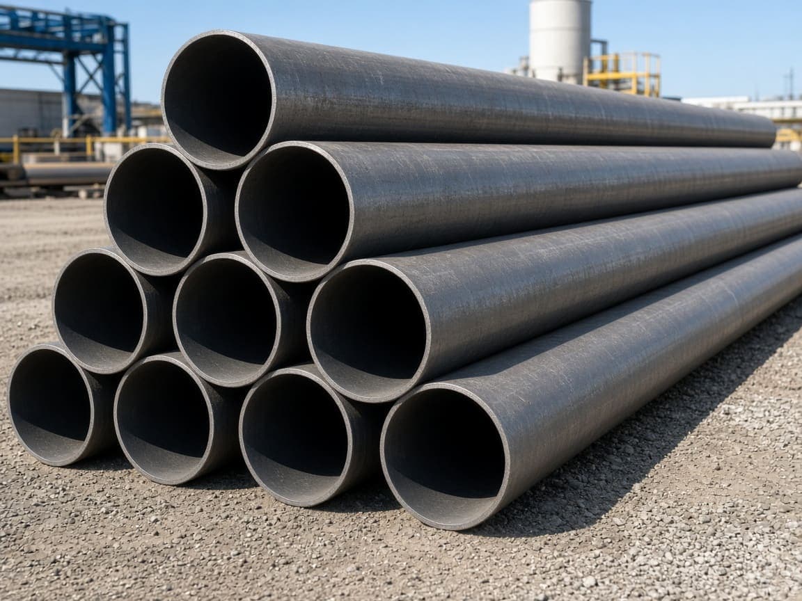 Steel Pipes — view 3