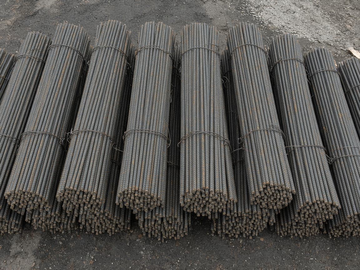 Steel Rebars — view 3