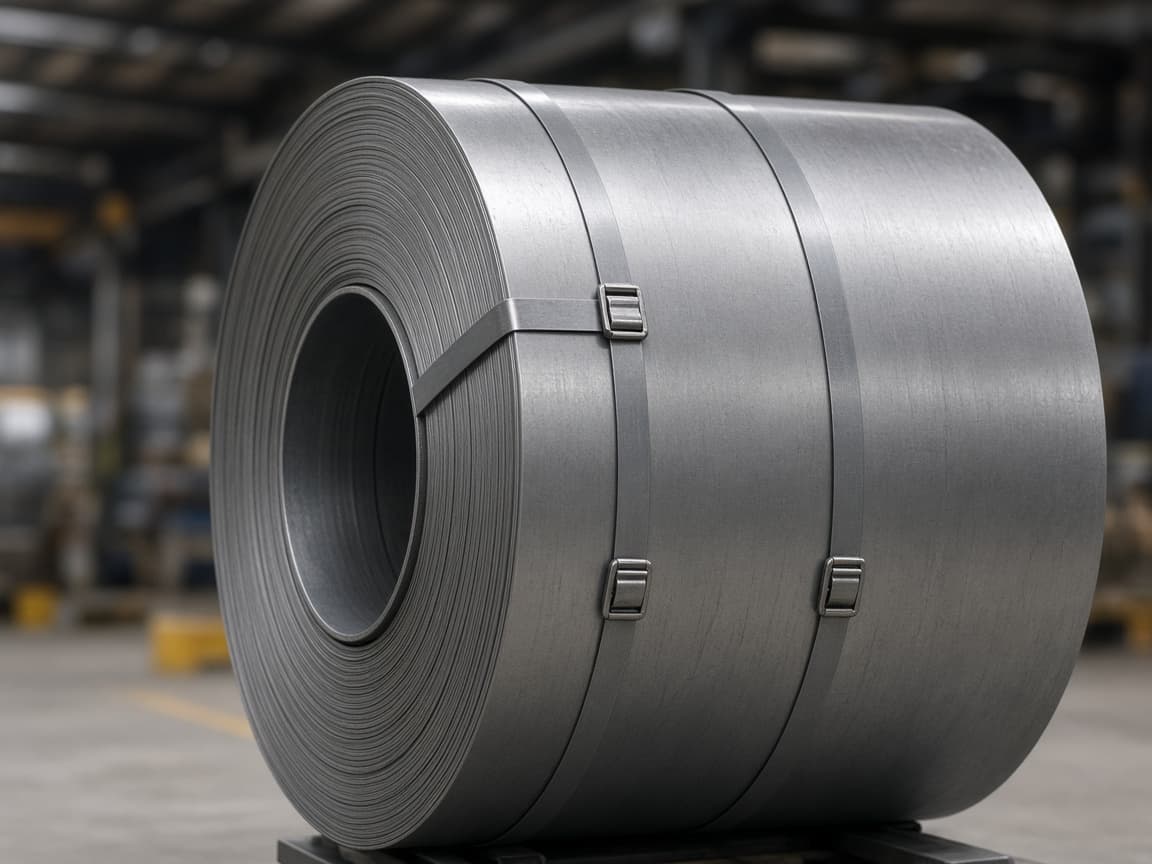 Steel Coils — view 2