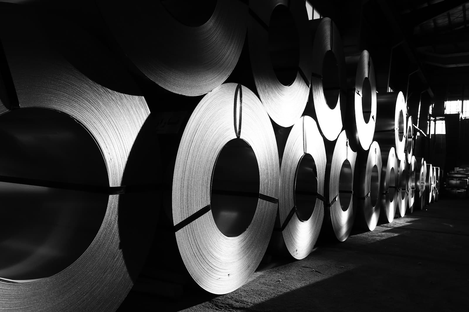 Steel Coils — view 3